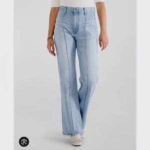 Etica Estilia Pintuck Flare Jeans